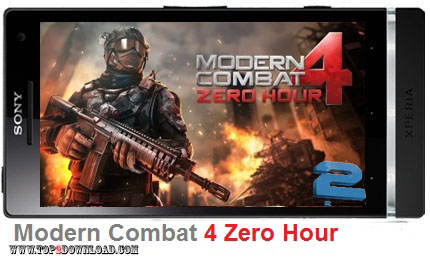 دانلود بازی Modern Combat 4: Zero Hour v1.1.5 برای اندروید