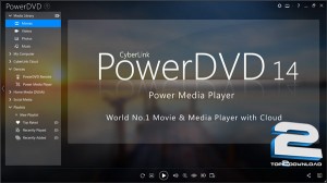 PowerDVD | تاپ 2 دانلود