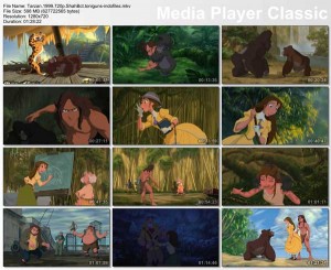 دانلود دوبله فارسی انیمیشن تارزان Tarzan | تاپ 2 دانلود