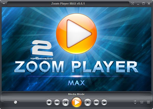 دانلود نرم افزار پلیر مالتی مدیا Zoom Player MAX 9.0.1