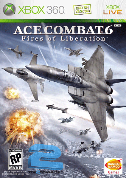 دانلود بازی Ace Combat 6 Fires of Liberation برای XBOX360
