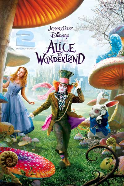 دانلود دوبله فارسی انیمیشن آلیس در سرزمین عجایب Alice in Wonderland