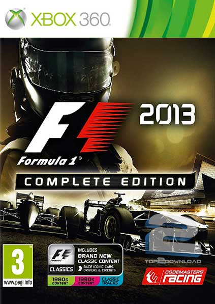 دانلود بازی F1 2013 Complete Edition برای XBOX360