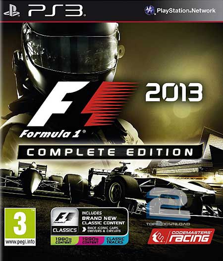 دانلود بازی F1 2013 Complete Edition برای PS3