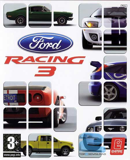 دانلود بازی کم حجم Ford Racing 3 برای PC