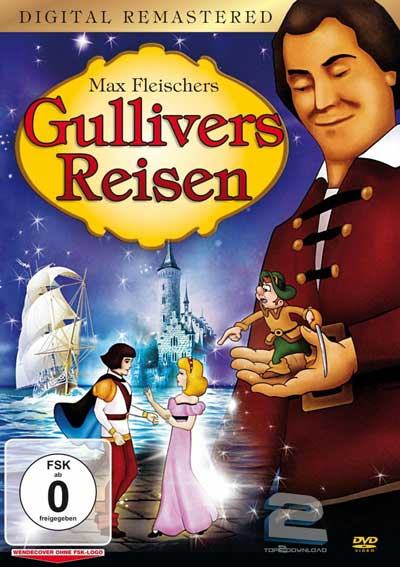 دانلود انیمیشن سفرهای گالیور Gullivers Travels