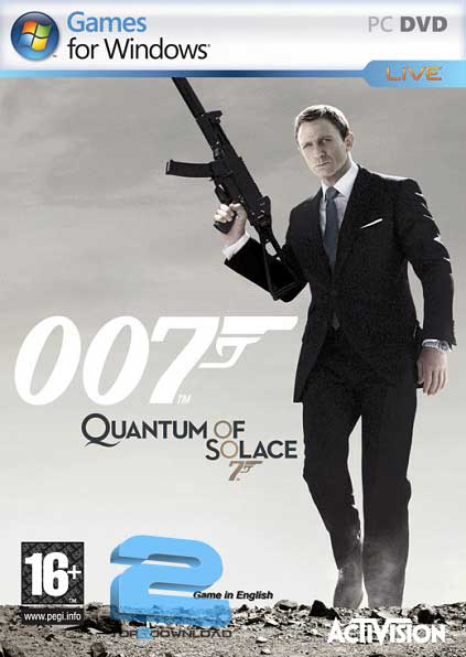 دانلود بازی James Bond 007 Quantum of Solace برای PC