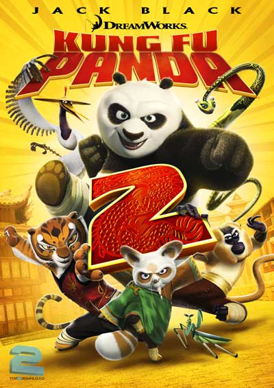 دانلود انیمیشن پاندای کونگ فو کار ۲ Kung Fu Panda 2