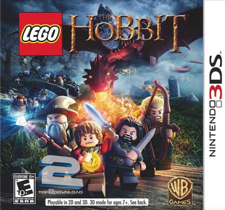 دانلود بازی LEGO The Hobbit برای ۳DS