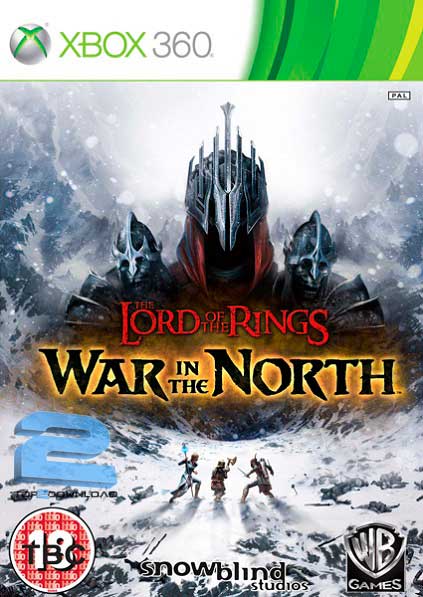 دانلود بازی The Lord of the Rings War in the North برای XBOX360