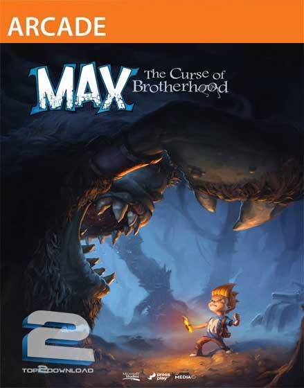 دانلود بازی Max The Curse of Brotherhood برای XBOX360