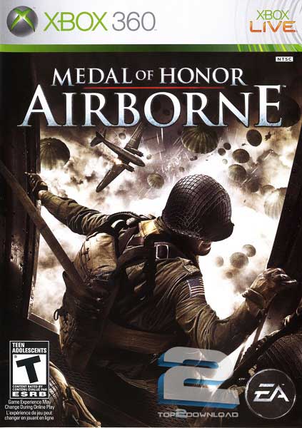دانلود بازی Medal Of Honor Airborne برای XBOX360