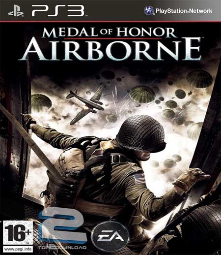 دانلود بازی Medal Of Honor Airborne برای PS3