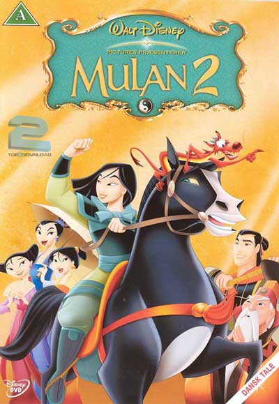 دانلود دوبله فارسی انیمیشن مولان ۲ Mulan II