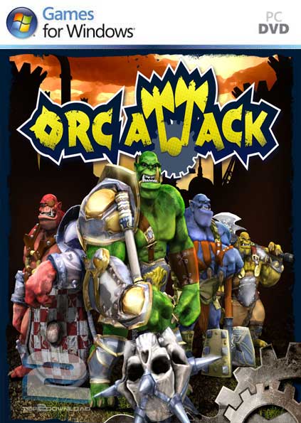 دانلود بازی Orc Attack Flatulent Rebellion برای PC