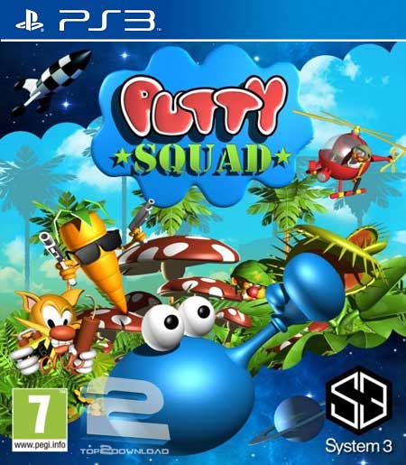 دانلود بازی Putty Squad برای PS3