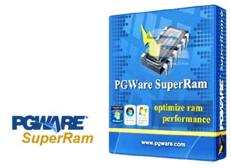 دانلود نرم افزار بهینه سازی رم PGWare SuperRam 6.5.12.2014