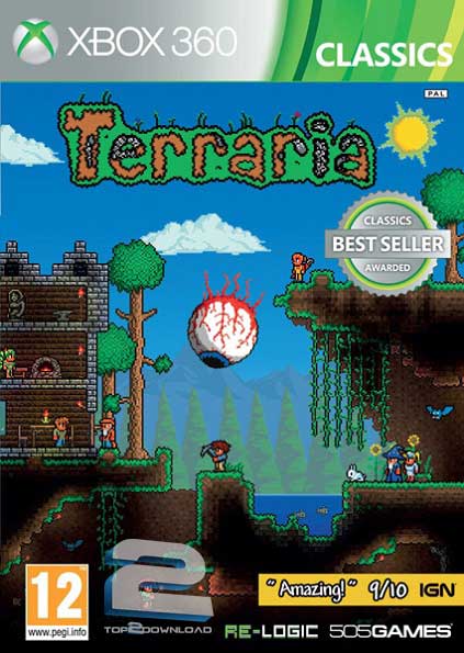 دانلود بازی Terraria برای XBOX360