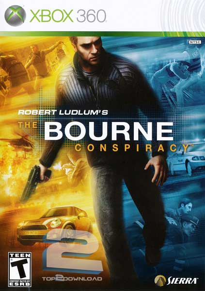 دانلود بازی The Bourne Conspiracy برای XBOX360
