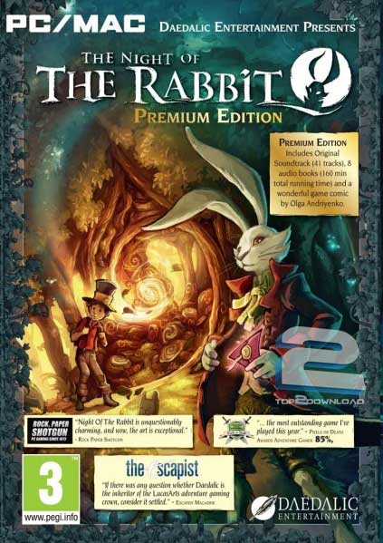 دانلود بازی The Night of The Rabbit Premium Edition برای PC