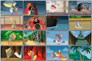 دانلود دوبله فارسی انیمیشن تام و جری Tom and Jerry in Shiver Me Whiskers | تاپ 2 دانلود