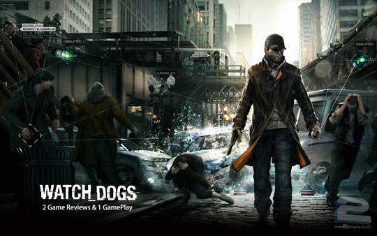 دانلود نقد و بررسی + گیم پلی بازی Watch Dogs