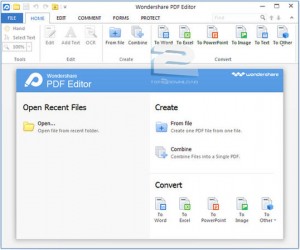 Wondershare PDF Editor | تاپ 2 دانلود