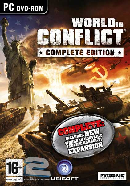 دانلود بازی World in Conflict Complete Edition برای PC