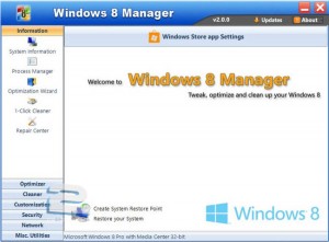 Yamicsoft Windows 8 Manager | تاپ 2 دانلود