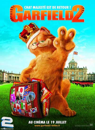 دانلود انیمیشن گارفیلد ۲ Garfield 2