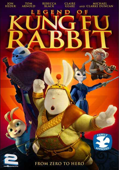 دانلود انیمیشن Legend of Kung Fu Rabbit