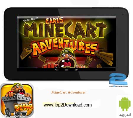 دانلود بازی مهیج MineCart Adventures v0.9.6.7 برای اندروید