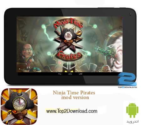 دانلود بازی Ninja Time Pirates 1.0.0 برای اندروید