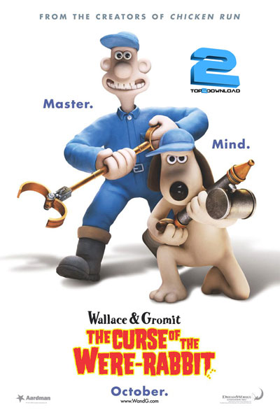 دانلود انیمیشن Wallace and Gromit in The Curse of the Were-Rabbit