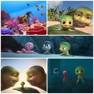 دانلود دوبله فارسی انیمیشن ماجراهای سامی 2 A Turtles Tale 2 Sammys Escape | تاپ 2 دانلود