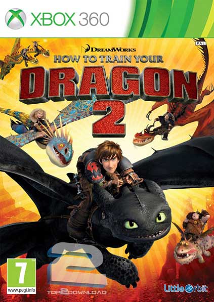 دانلود بازی How to Train Your Dragon 2 برای XBOX360