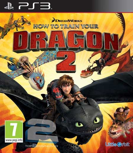 دانلود بازی How to Train Your Dragon 2 برای PS3