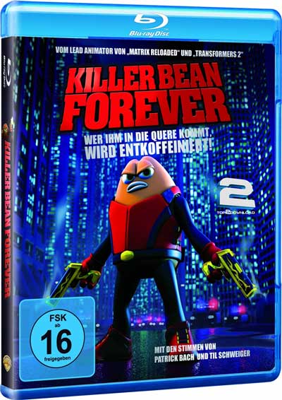 دانلود انیمیشن لوبیای قاتل Killer Bean Forever 2009