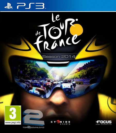 دانلود بازی Le Tour de France 2014 برای PS3