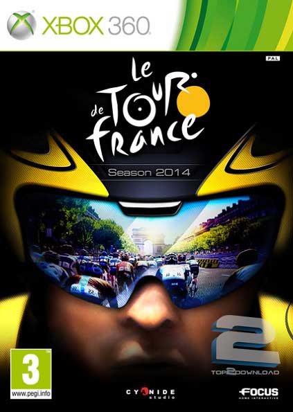 دانلود بازی Le Tour de France 2014 برای XBOX360