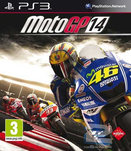 دانلود بازی MotoGP 14 برای PS3