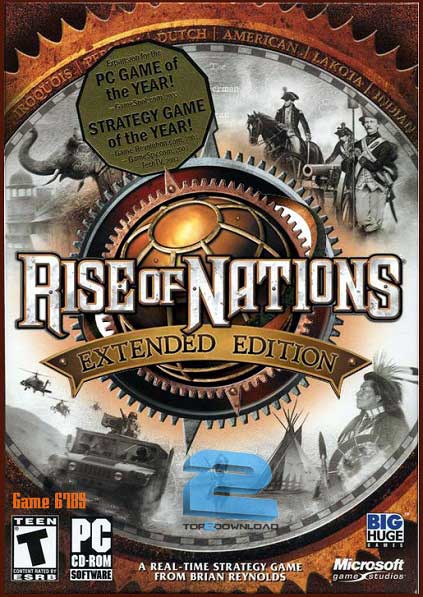 دانلود بازی Rise of Nations Extended Edition برای PC