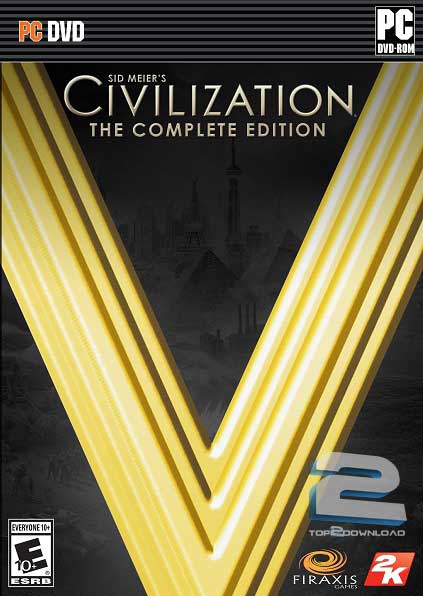 دانلود بازی Sid Meiers Civilization V Complete Edition برای PC