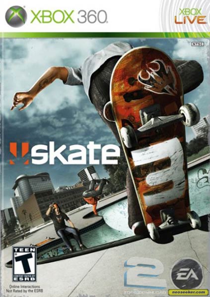 دانلود بازی Skate 3 برای XBOX360