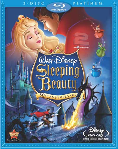 دانلود انیمیشن زیبای خفته Sleeping Beauty 1959