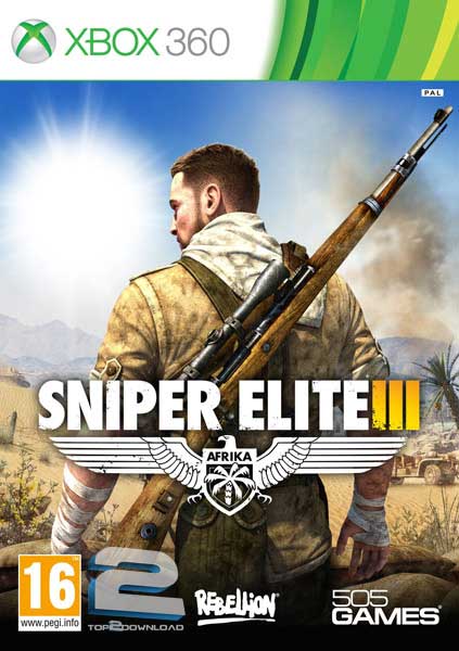دانلود بازی Sniper Elite III برای XBOX360