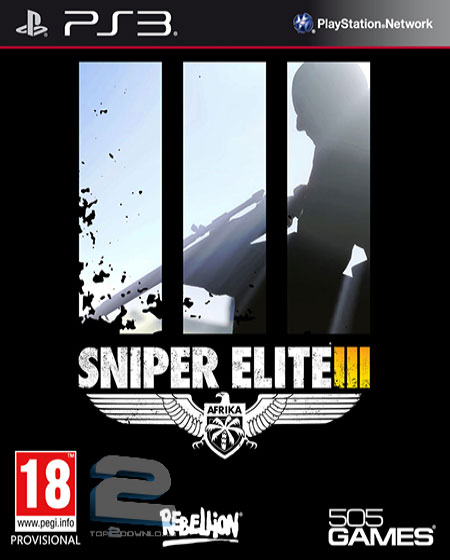 دانلود بازی Sniper Elite III برای PS3