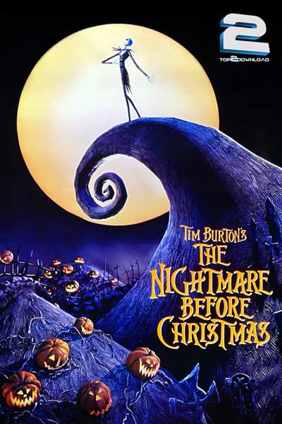 دانلود دوبله فارسی انیمیشن کابوس پیش از کریسمس The Nightmare Before Christmas
