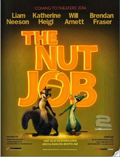 دانلود دوبله فارسی انیمیشن عملیات آجیلی The Nut Job 2014