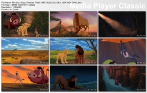 دانلود دوبله فارسی انیمیشن شیر شاه 2 The Lion King II Simbas Pride | تاپ 2 دانلود